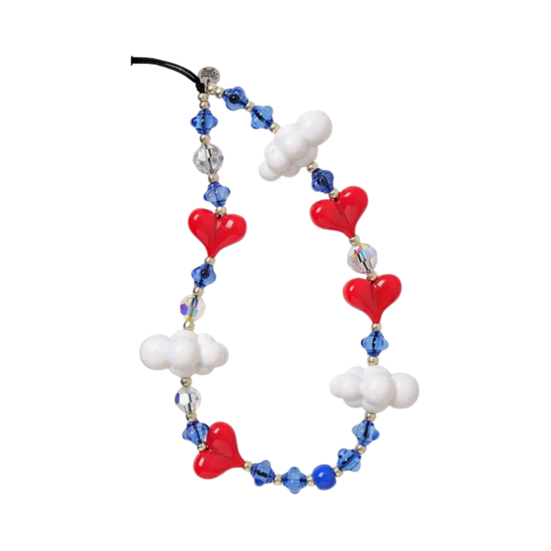 - String Ting Cupid Kawaii Wristlet Phone Strap