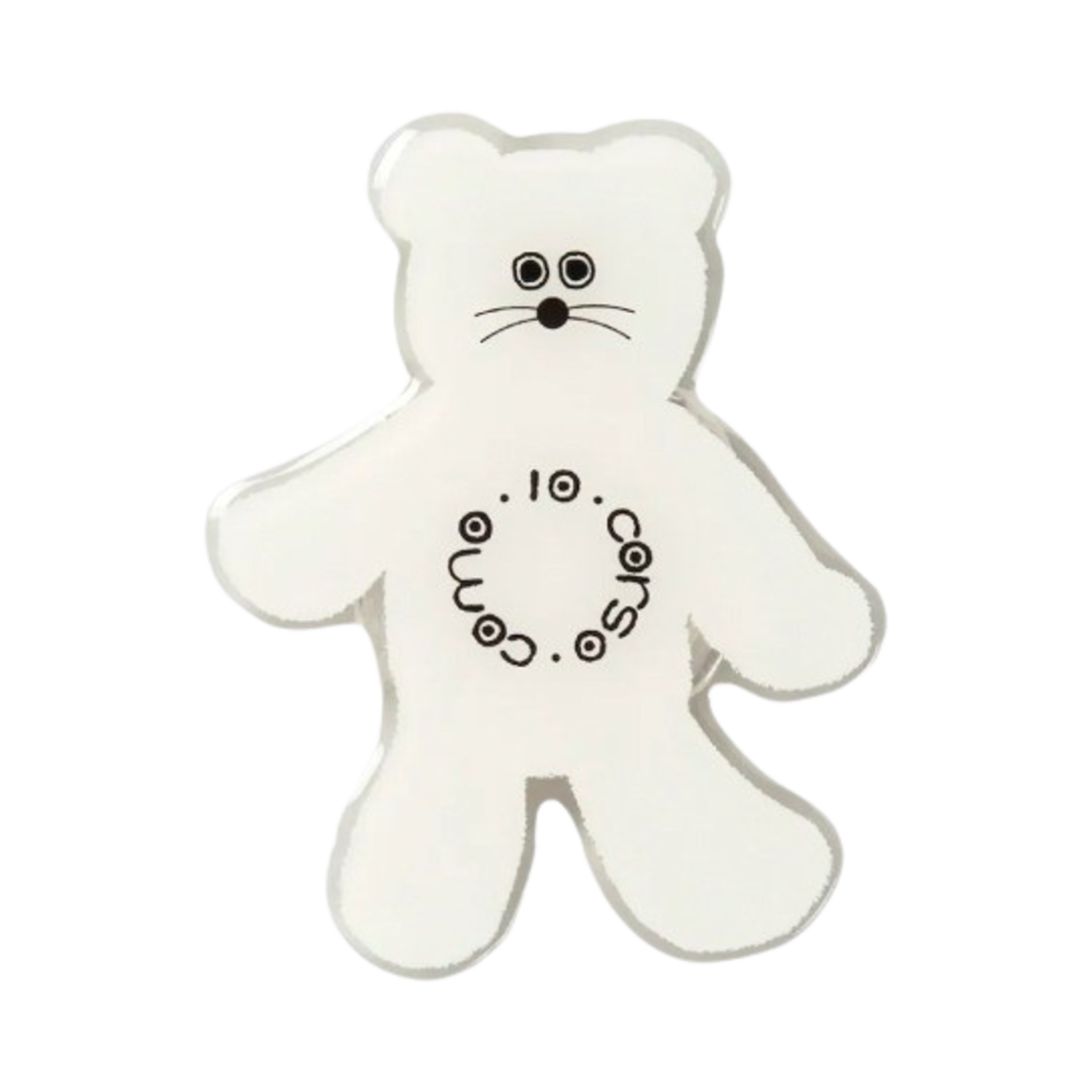 모남희 x 10 꼬르소 꼬모 비앙코 그립톡 화이트(Monamhee x 10 Corso Como Bianco Griptok White)