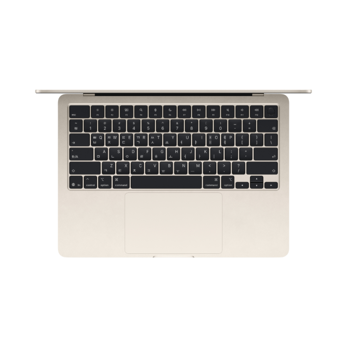 애플 2025 맥북 에어 13 M4 256기가 SSD / 16기가 메모리 스타라이트 (국내 정식 발매 제품)(Apple 2025 MacBook Air 13 M4 256GB SSD / 16GB RAM Starlight (Korean Ver.)) - 2