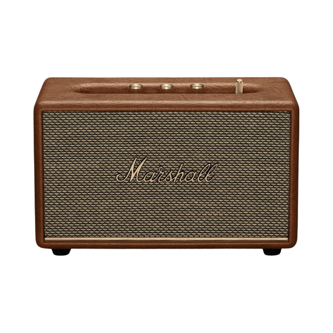 마샬 액톤 3 블루투스 브라운 (국내 정식 발매 제품)(Marshall Acton III Bluetooth Brown (Korean Ver.))