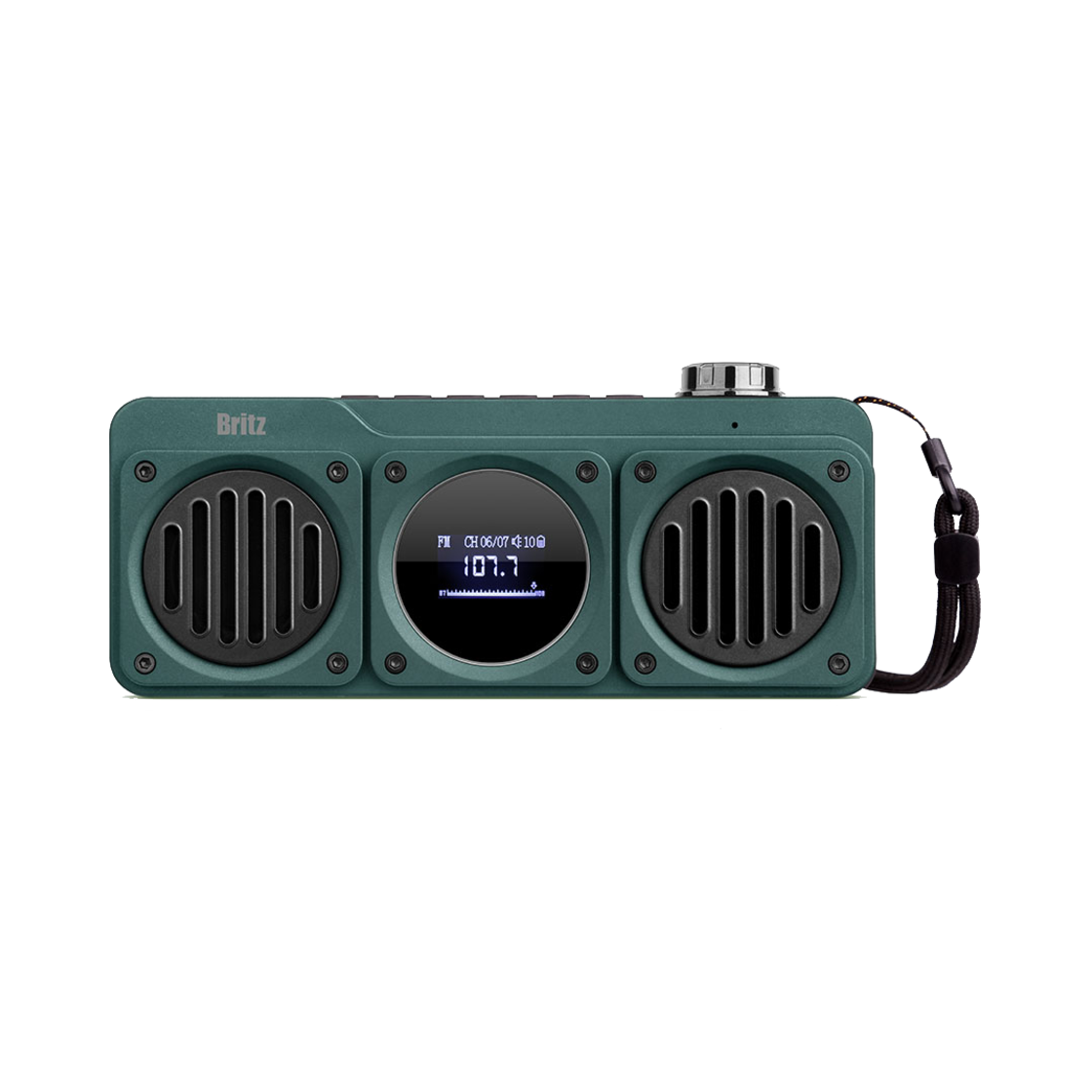 BZ-LV2200 Britz BZ-LV2200 Portable Radio Bluetooth Speaker