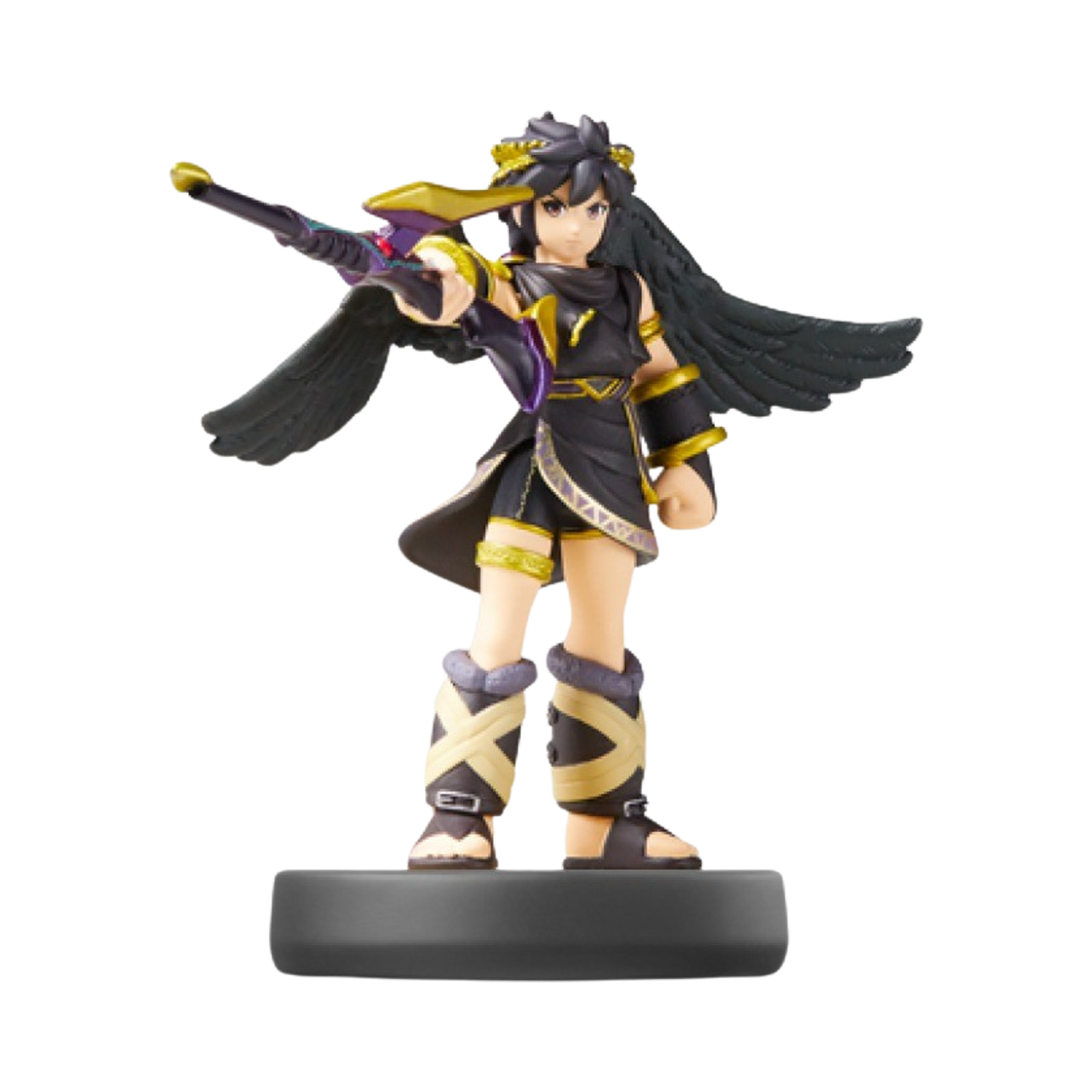 닌텐도 아미보 블랙 피트 슈퍼 스매시 브라더스 시리즈 (국내 정식 발매 제품)(Nintendo Amiibo Dark Pit Super Smash Bros Series (Korean Ver.)) - 1