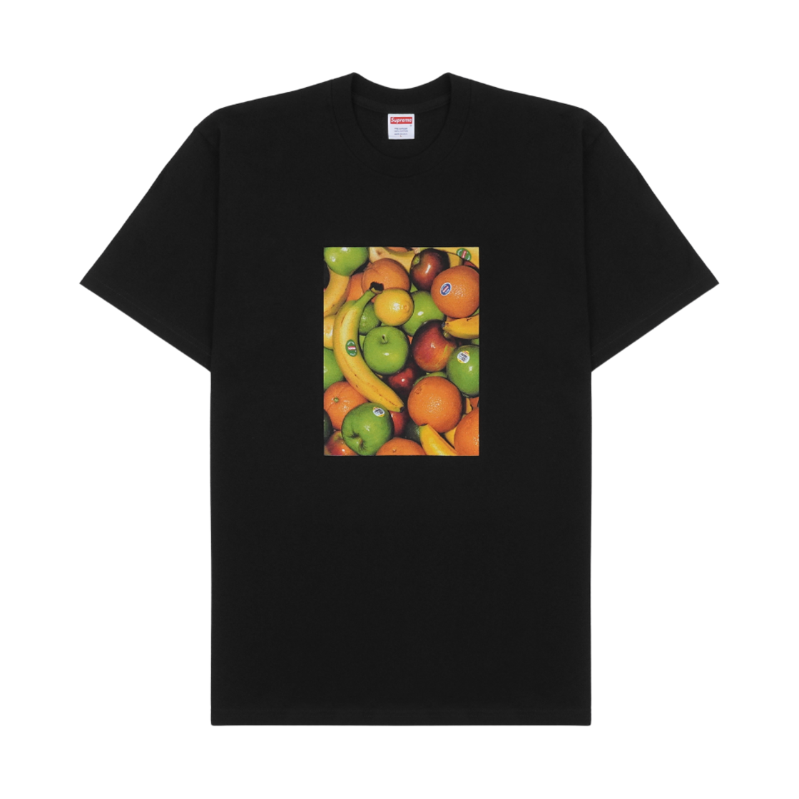 - Supreme Fruit T-Shirt Black - 19SS