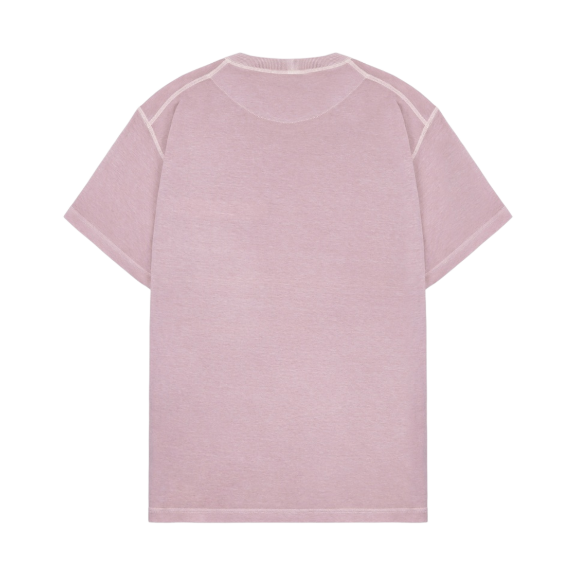 스톤 아일랜드 21957 피사토 트리트먼트 티셔츠 로즈 쿼츠 - 22SS(Stone Island 21957 Fissato Treatment T-Shirt Rose Quartz - 22SS) - 2