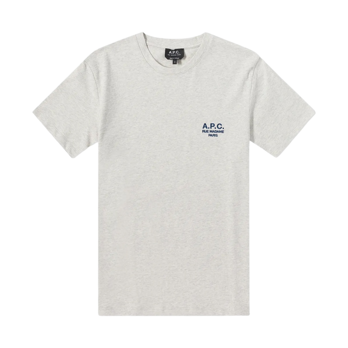 COEZC-H26840-PAA A.P.C. Raymond T-Shirt Grey - 대표 이미지 #1