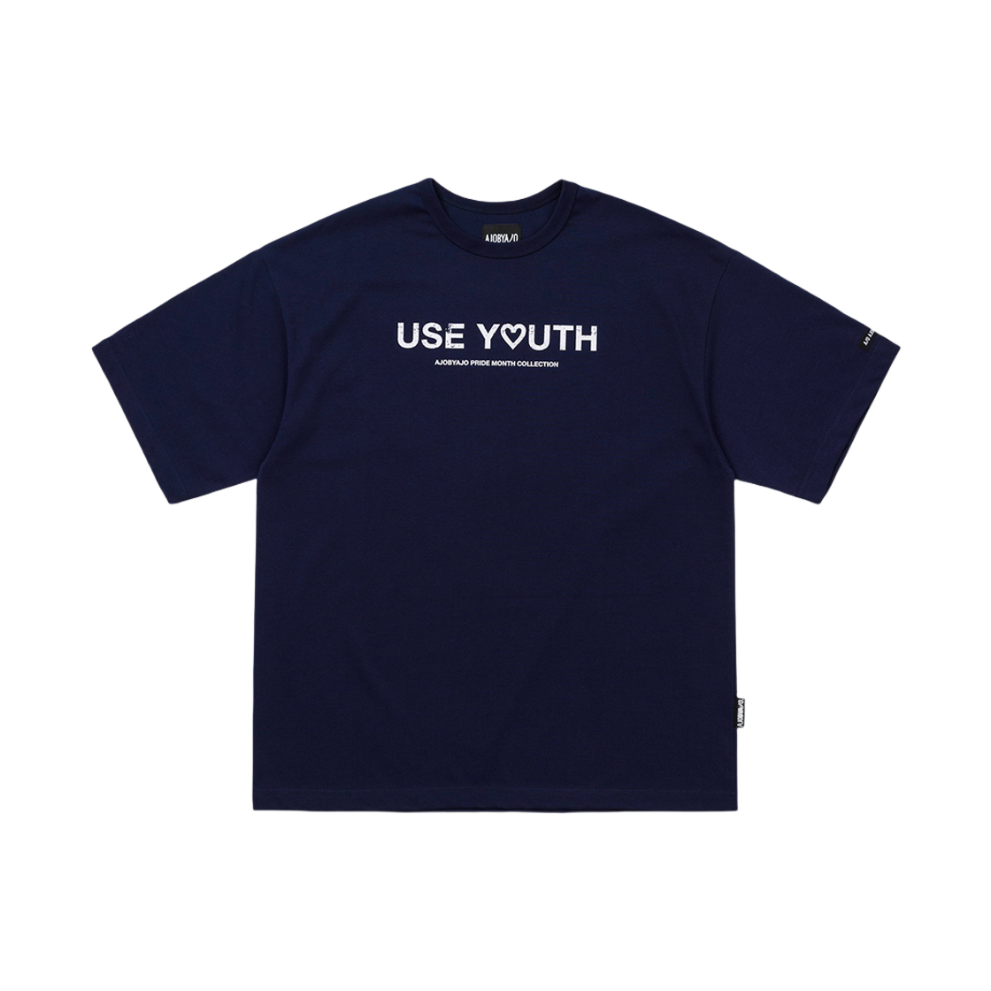 아조바이아조 유즈 유스 티셔츠 네이비