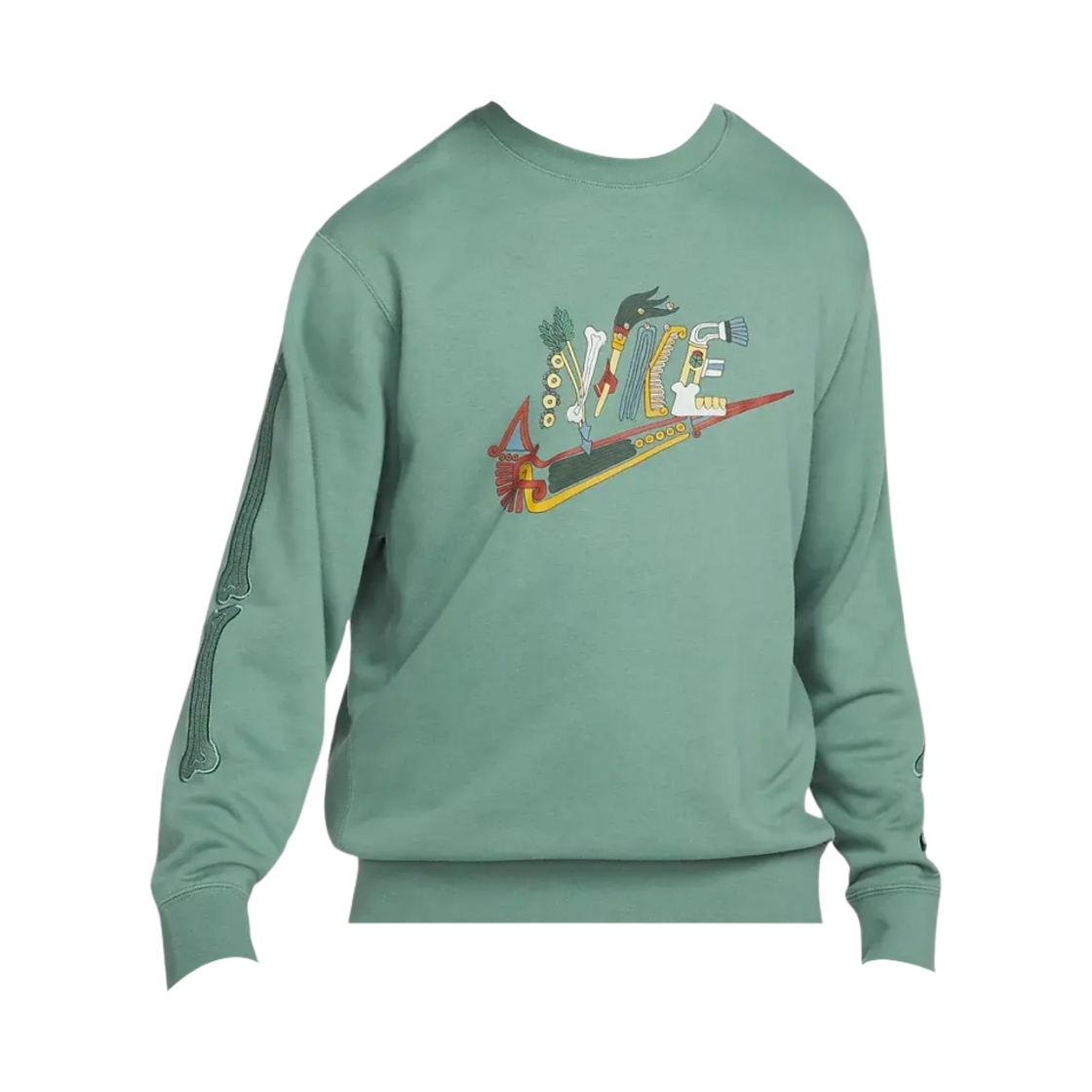 DO2956-361 Nike NSW French Terry Sweatshirt Siempre Famila Bicoastal