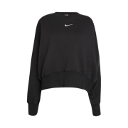 (W) Nike NSW Phoenix Fleece Over Oversized Crewneck Sweatshirt Black - Asia