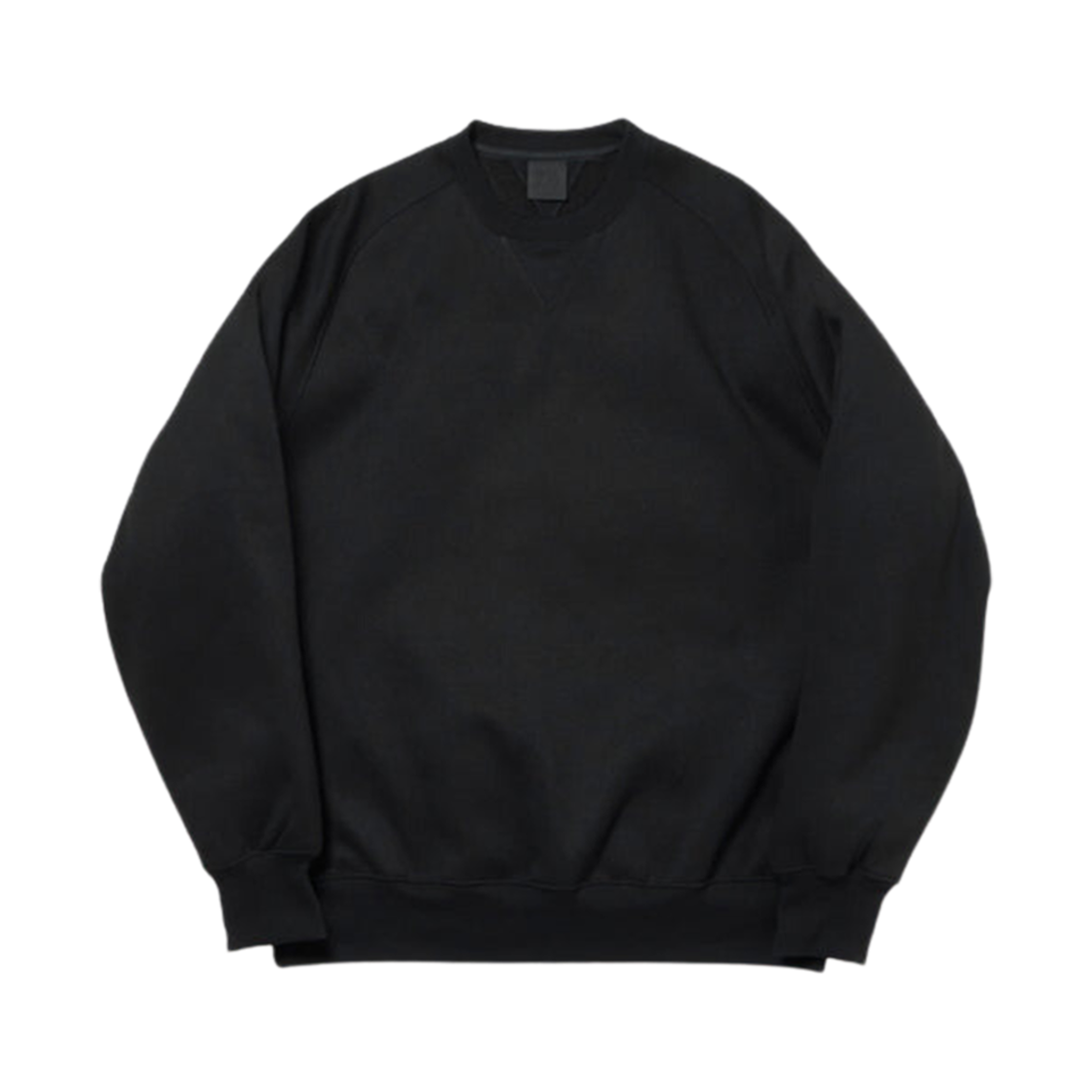 다이와 피어39 테크 스웨트 크루 프리덤 슬리브 블랙(Daiwa Pier39 Tech Sweat Crew Freedom Sleeve Black)