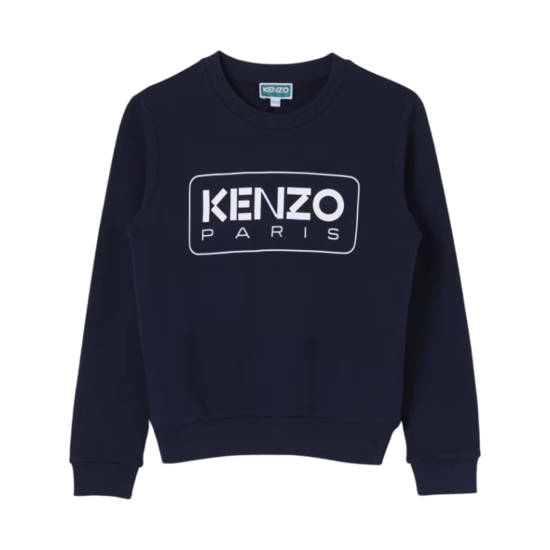 K60322-84A (Kids) Kenzo Maglia Bambino Sweatshirt Navy Blue