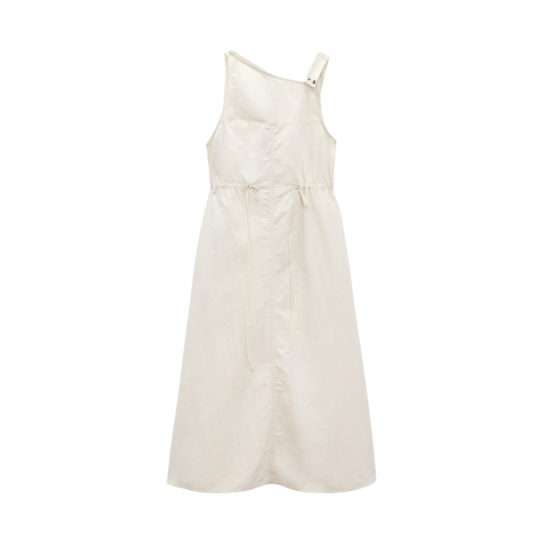 (W) 자라 언밸런스 나일론 드레스 크림((W) Zara Unbalance Nylon Dress Cream)