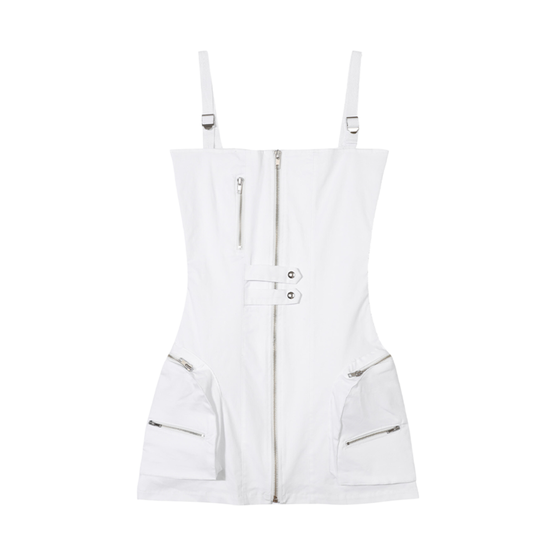 - (W) Bohemian Seoul Vintage Biker OPS White