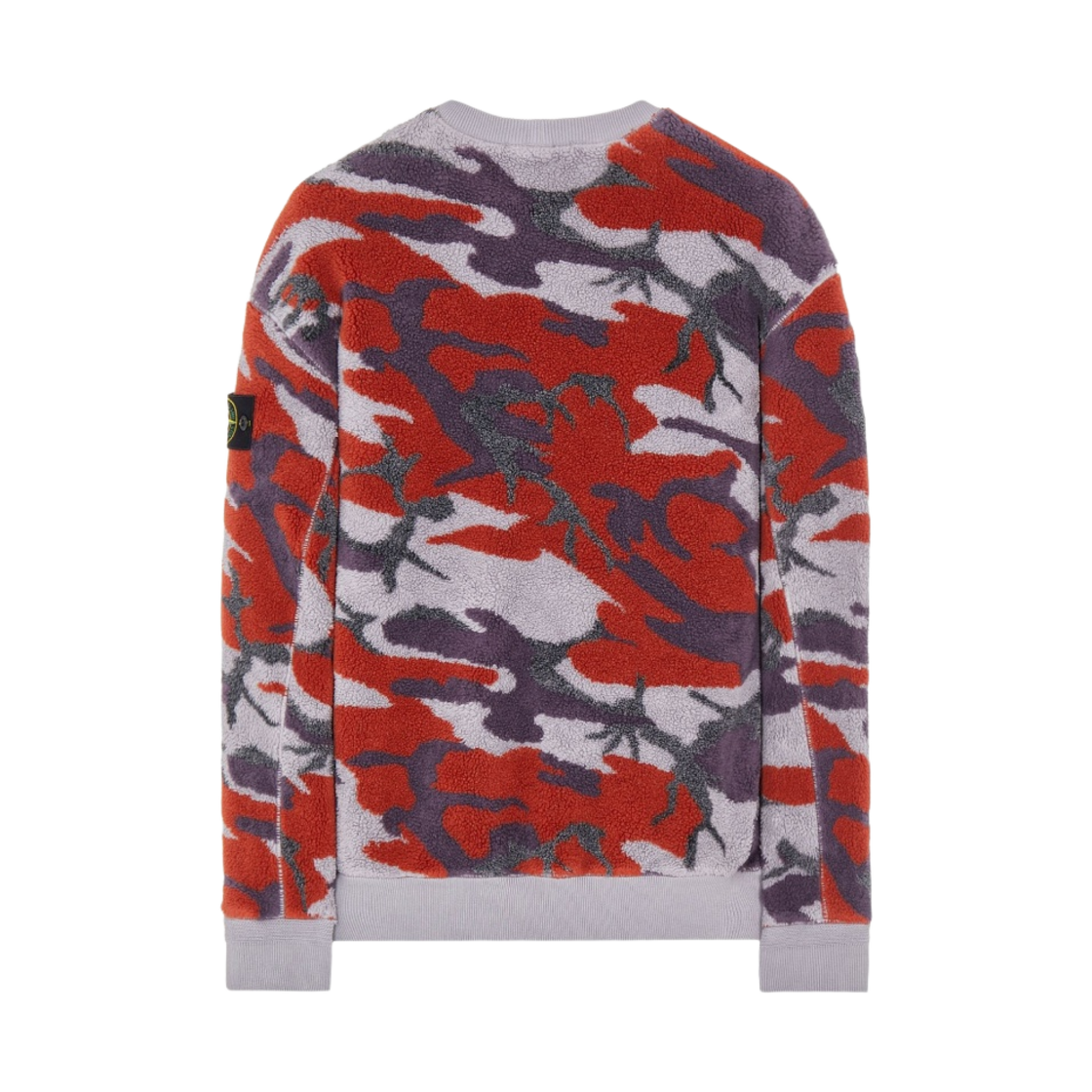 스톤 아일랜드 638E3 S.I. 헤리티지 카모 파일 라벤더 - 22FW(Stone Island 638E3 S.I. Heritage Camo Pile Lavander - 22FW) - 2