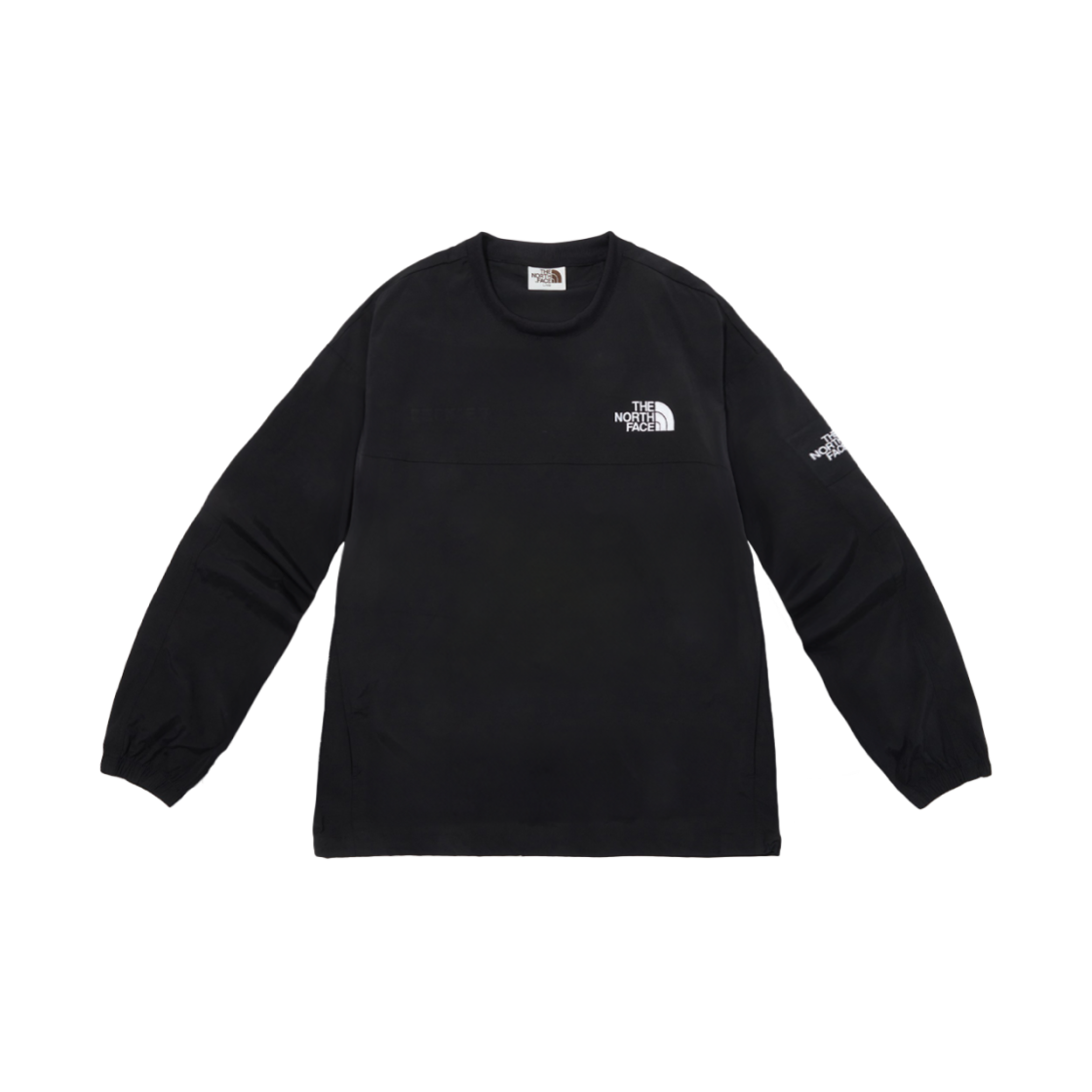 NM5MQ03K The North Face White Label Albany Crewneck Black
