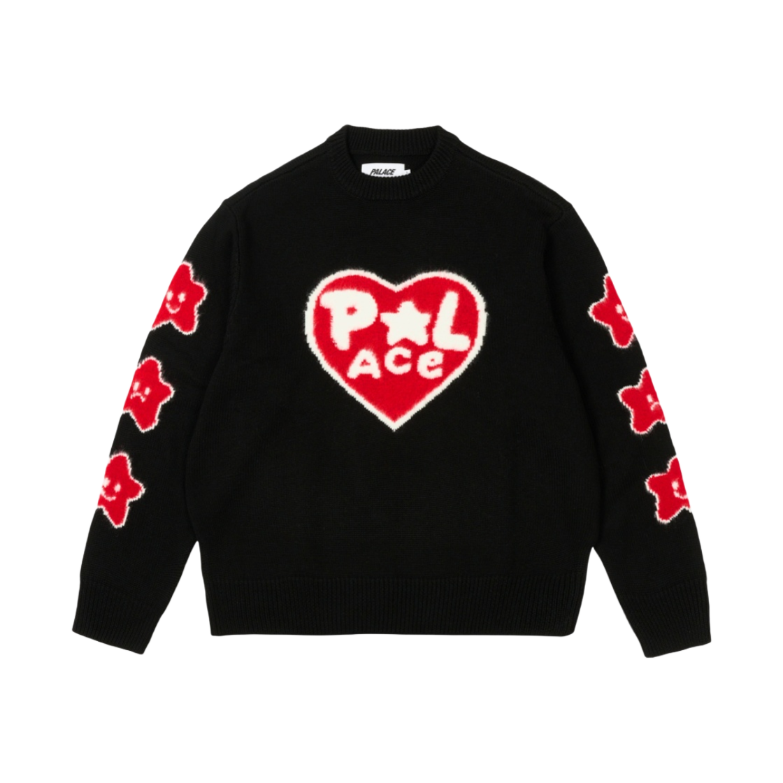 팔라스 코지 니트 블랙 - 24FW