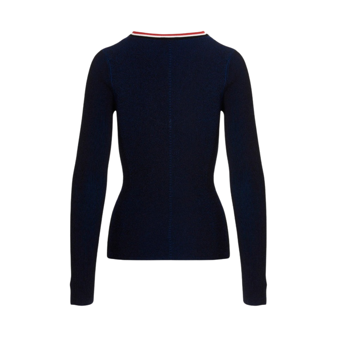 (W) 디젤 M-이노르카 컷아웃 니트 탑 블루((W) Diesel M-inorca Cut-Out Knit Top Blue) - 2