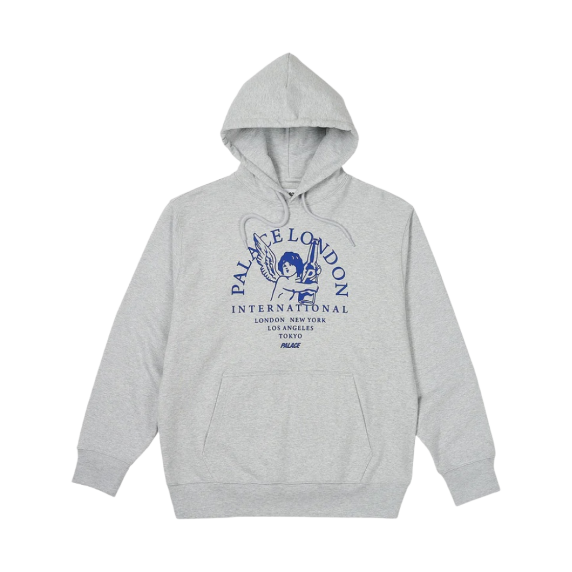 팔라스 인터네셔널 후드 그레이 말 - 23FW(Palace International Hood Grey Marl - 23FW) - 1