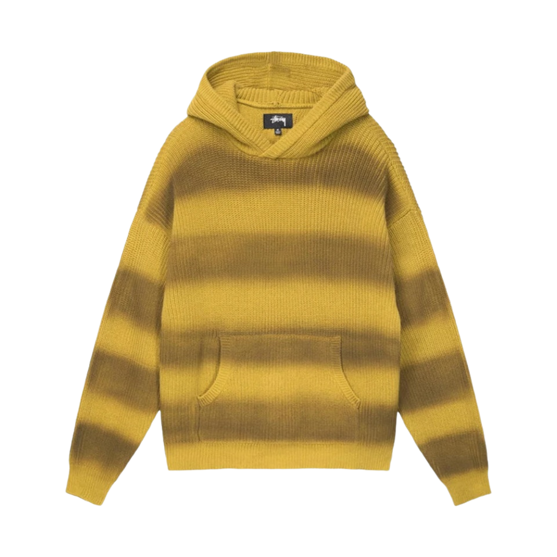 스투시 스프레이 다이드 후드 탄(Stussy Spray Dyed Hoodie Tan) - 1