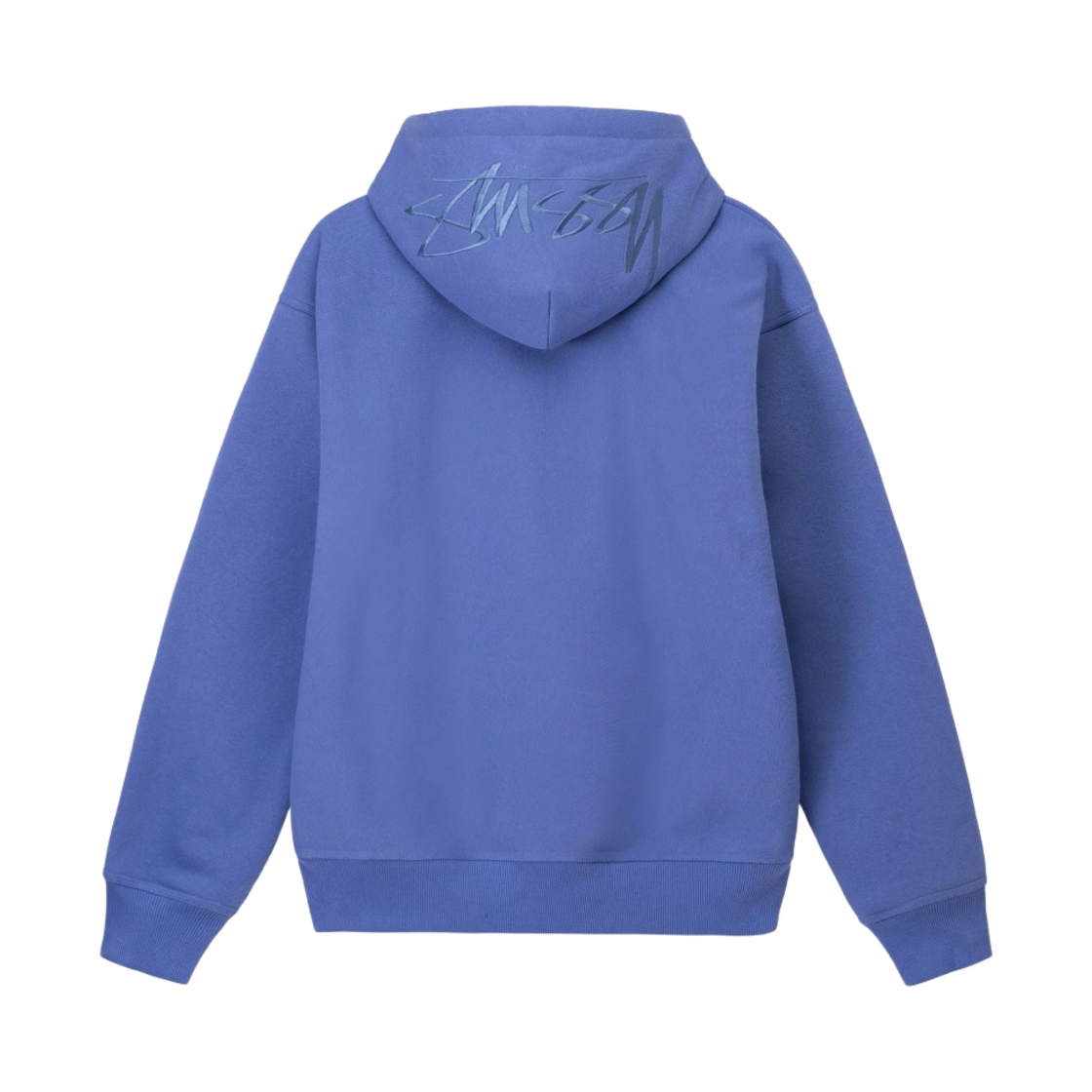 스투시 백 아플리케 후드 데님(Stussy Back Applique Hoodie Denim) - 1