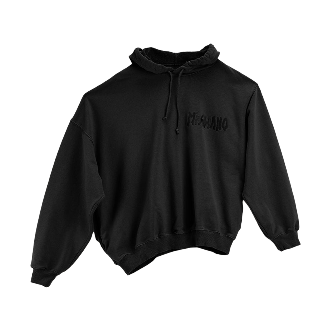 마리아노 트위스티드 후드 트루 블랙(Magliano Twisted Hoodie True Black)