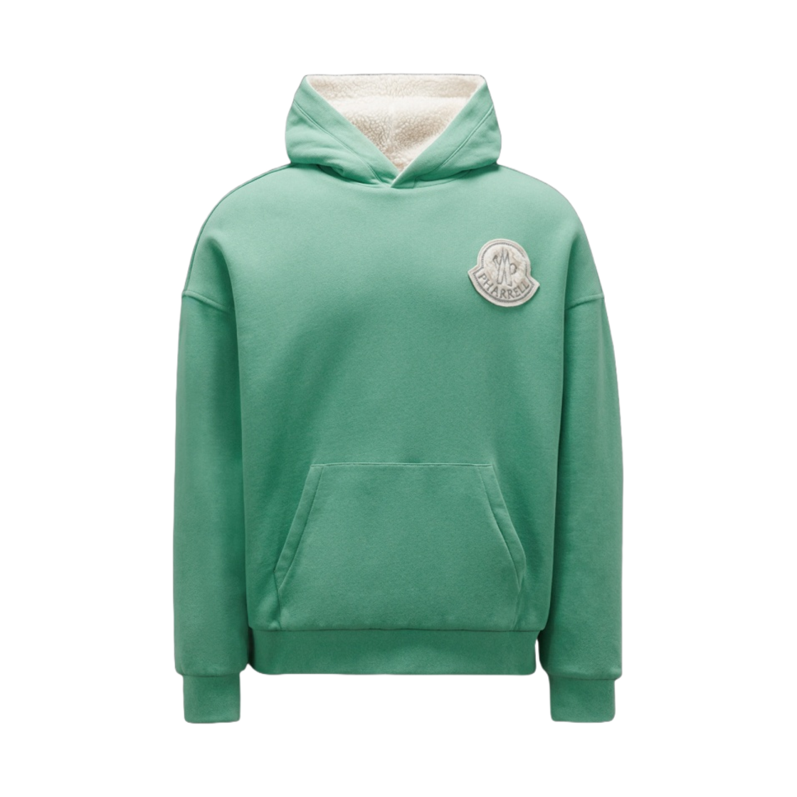 몽클레르 x 퍼렐 윌리엄스 리버시블 후드 민트 그린 - 23FW(Moncler x Pharrell Williams Reversible Hoodie Mint Green - 23FW) - 1
