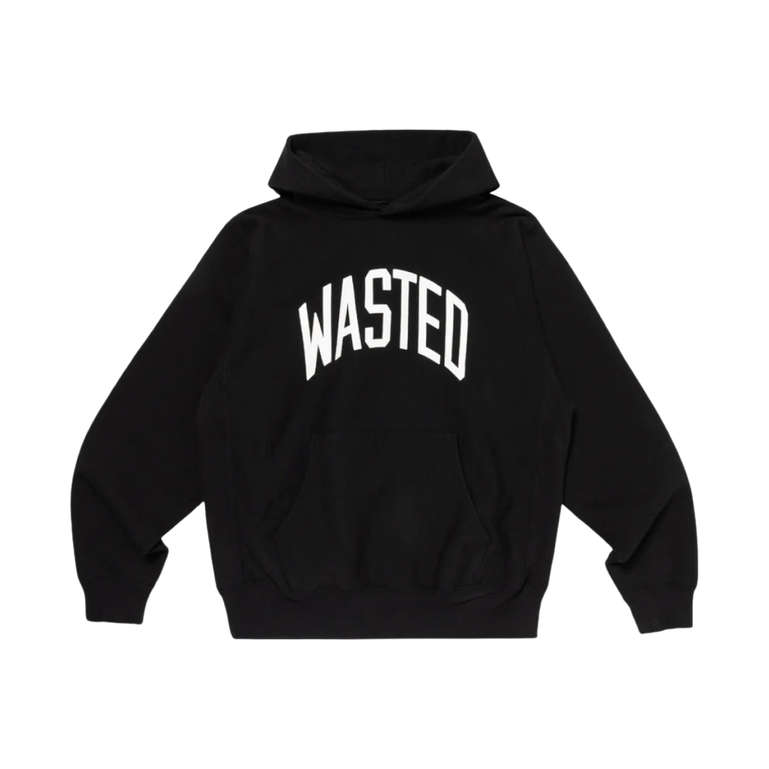 베르디 웨이스티드 유스 헤비 웨이트 후드 #1 블랙(Verdy Wasted Youth Heavy Weight Hoodie #1 Black) - 1