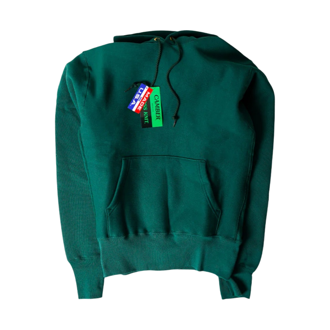 - Camber USA Cross Knit Hoodie Green