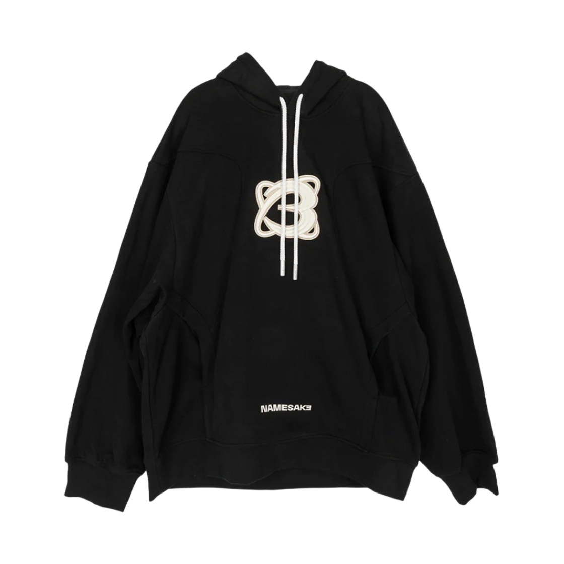 네임세이크 엘리스 후드 익스플로러 유포릭 블랙(Namesake Ellis Hoodie Explorer Euphoric Black)