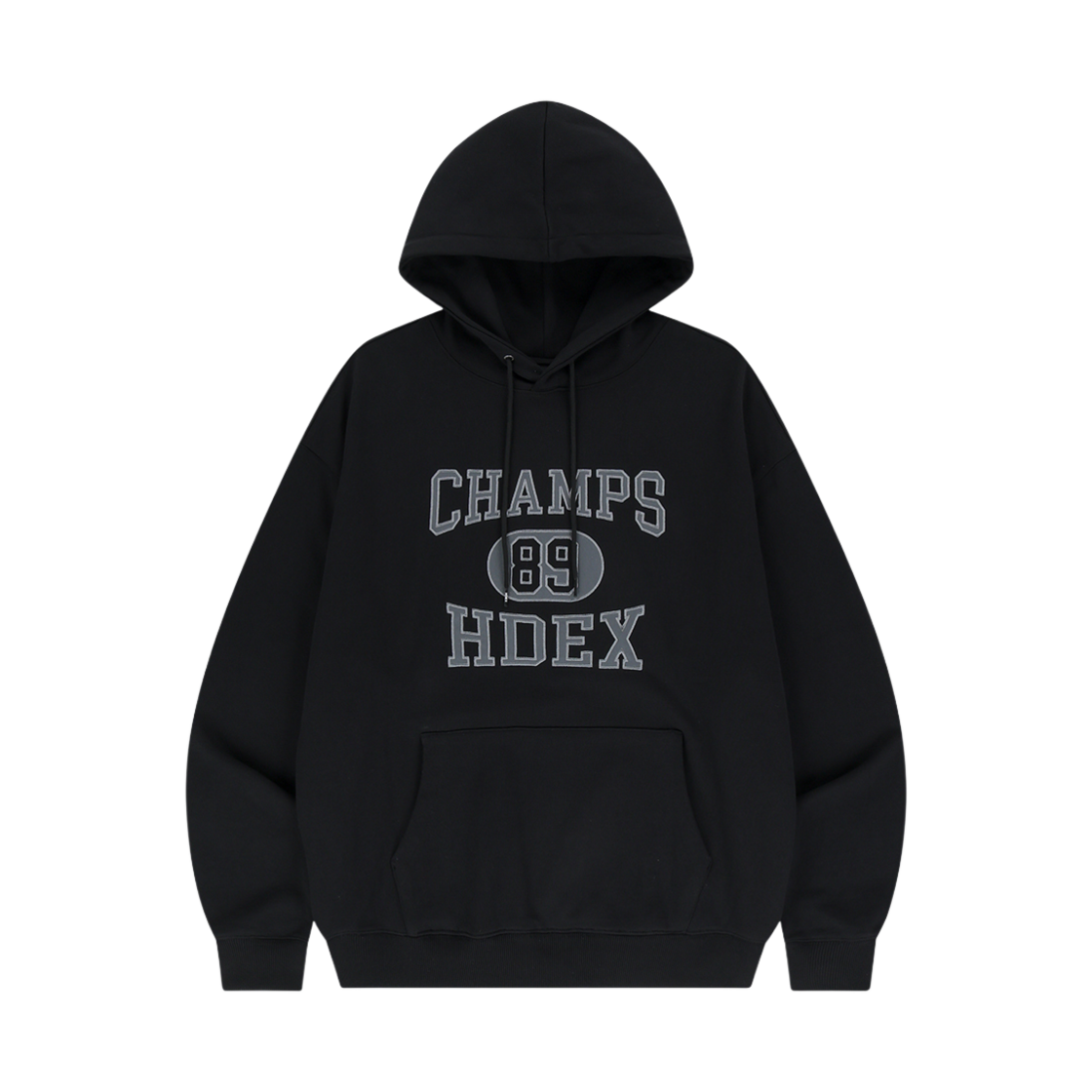 에이치덱스 챔프스 후디 블랙