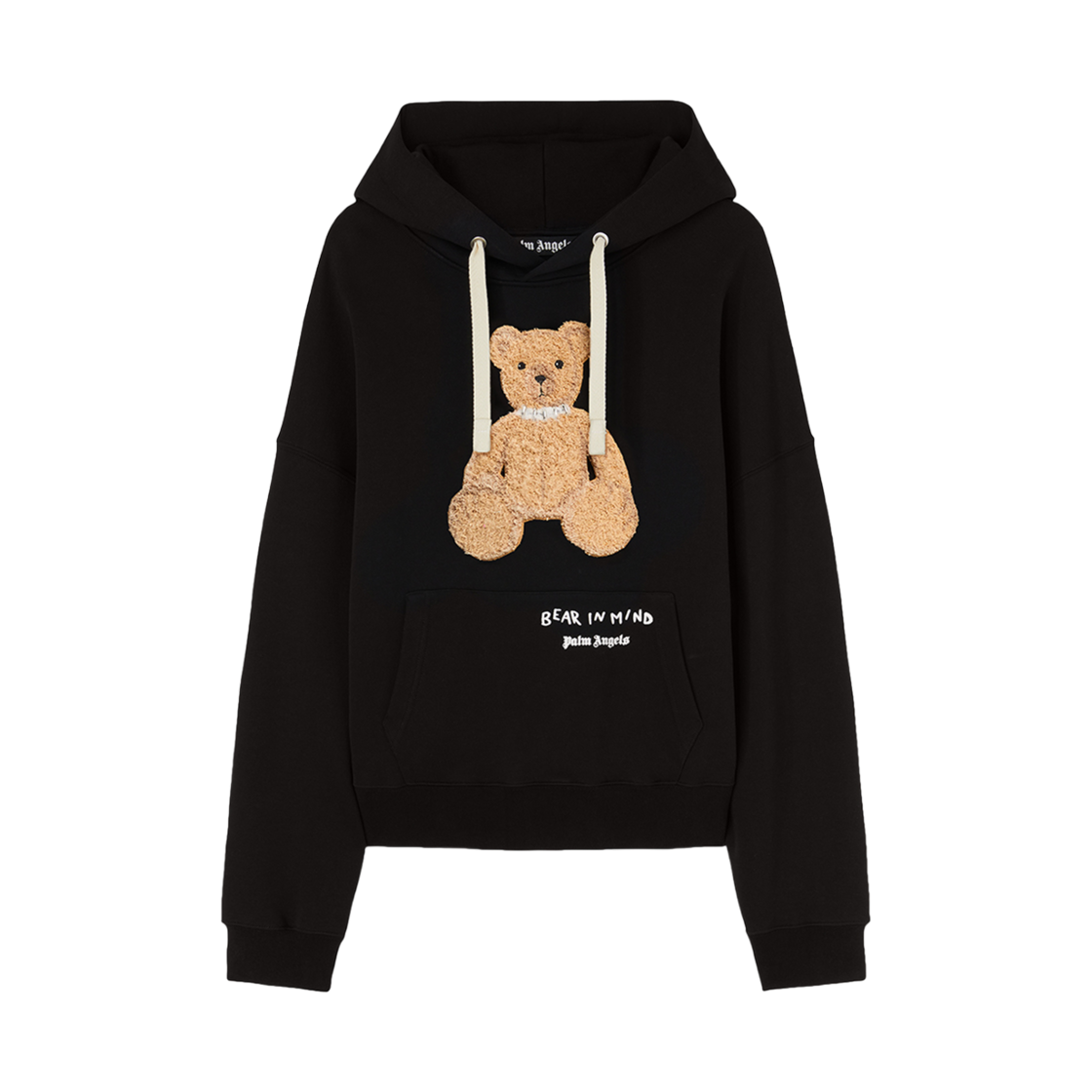 팜엔젤스 베어 인 마인드 후디 블랙(PALM ANGELS Bear In Mind Hoody Black)