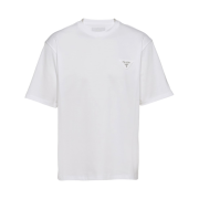 Prada Cotton T-Shirt White