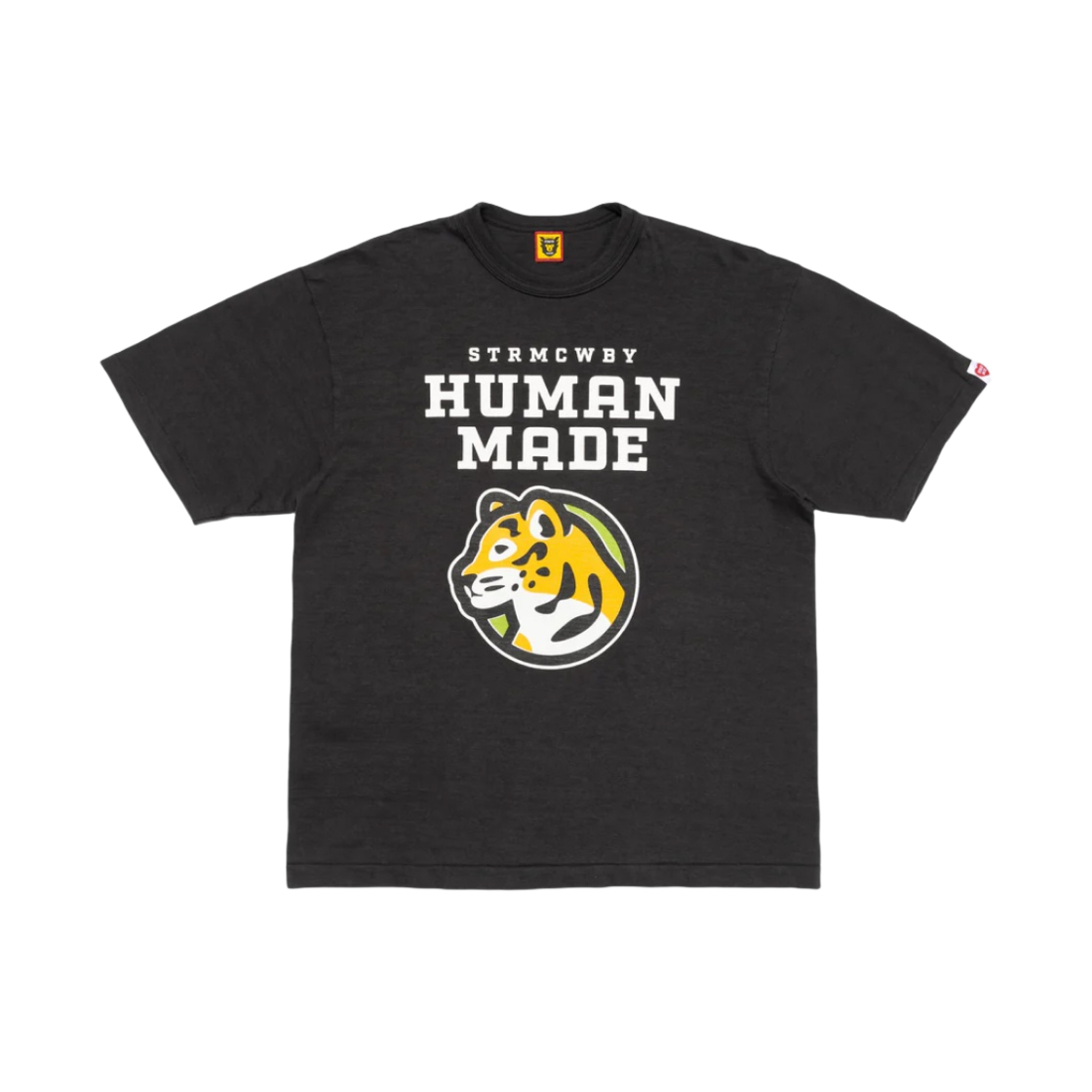 휴먼 메이드 그래픽 티셔츠 #8 블랙