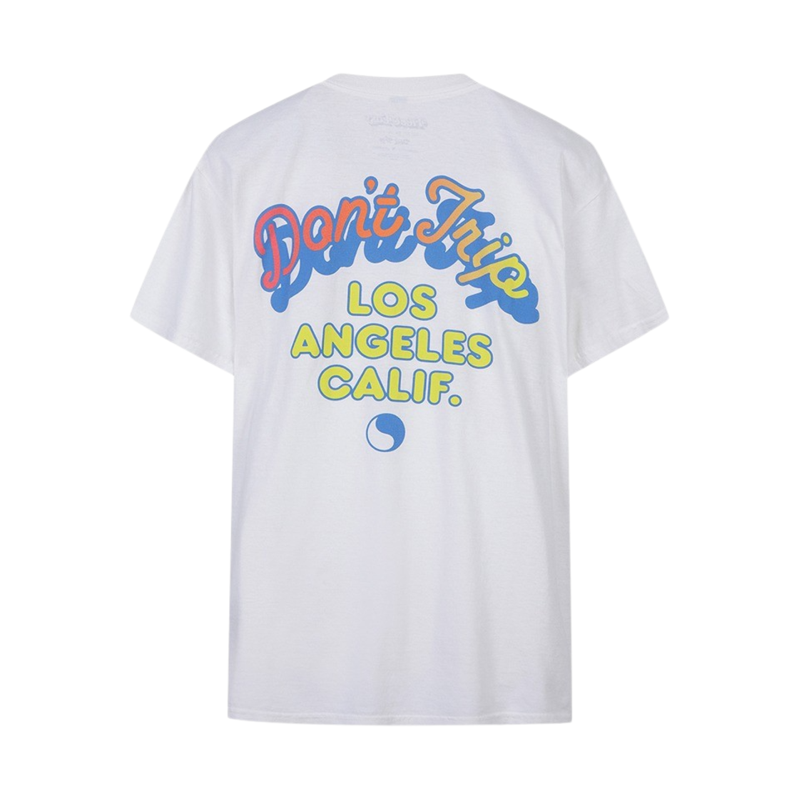 KM3DTSSFE02IV Free & Easy Neon SS T-Shirt Coconut