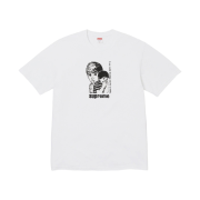 Supreme Freaking Out T-Shirt White - 23FW