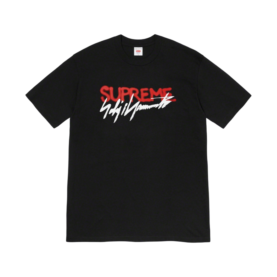 25ss Supreme Announcing Tee Black SUPREME Announcing Tee BLACK S T