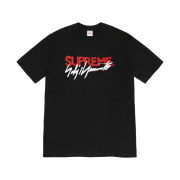 Supreme x Yohji Yamamoto Logo T-Shirt Black - 20FW