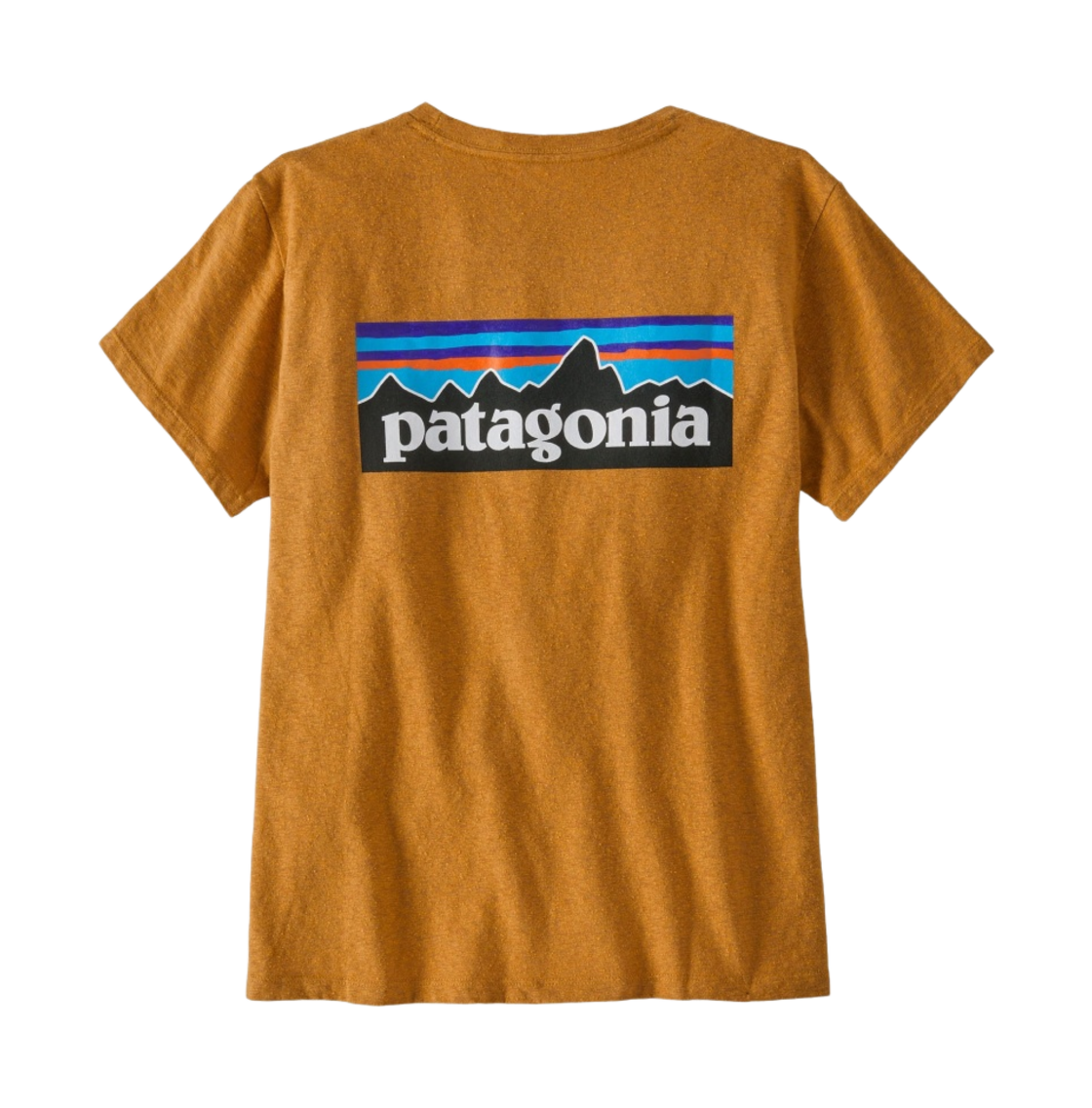 (W) 파타고니아 P-6 로고 리스폰시빌리티 드라이드 망고((W) Patagonia P-6 Logo Responsibili-Tee Dried Mango) - 2