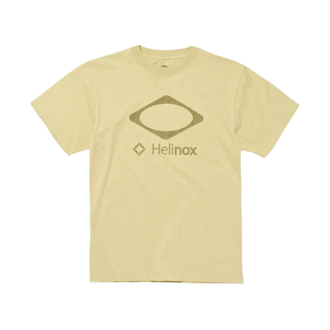 미스치프 x 헬리녹스 티셔츠 올리브((W) Mischief x Helinox T-Shirt Olive)