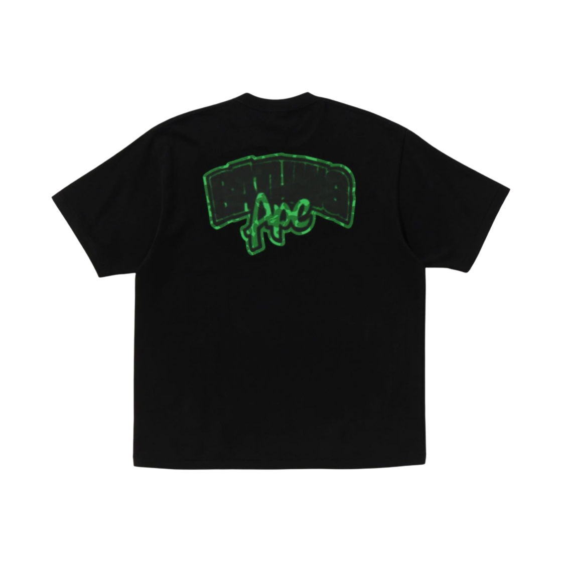 베이프 스프레이 프랑켄슈타인 릴렉스드 핏 티셔츠 블랙(BAPE Spray Frankenstein Relaxed Fit T-Shirt Black) - 2
