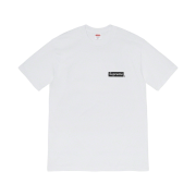 Supreme Spiral T-Shirt White - 21SS