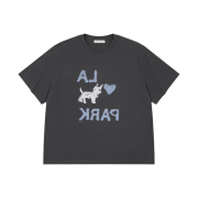 Low Classic Love Park T-Shirt Charcoal