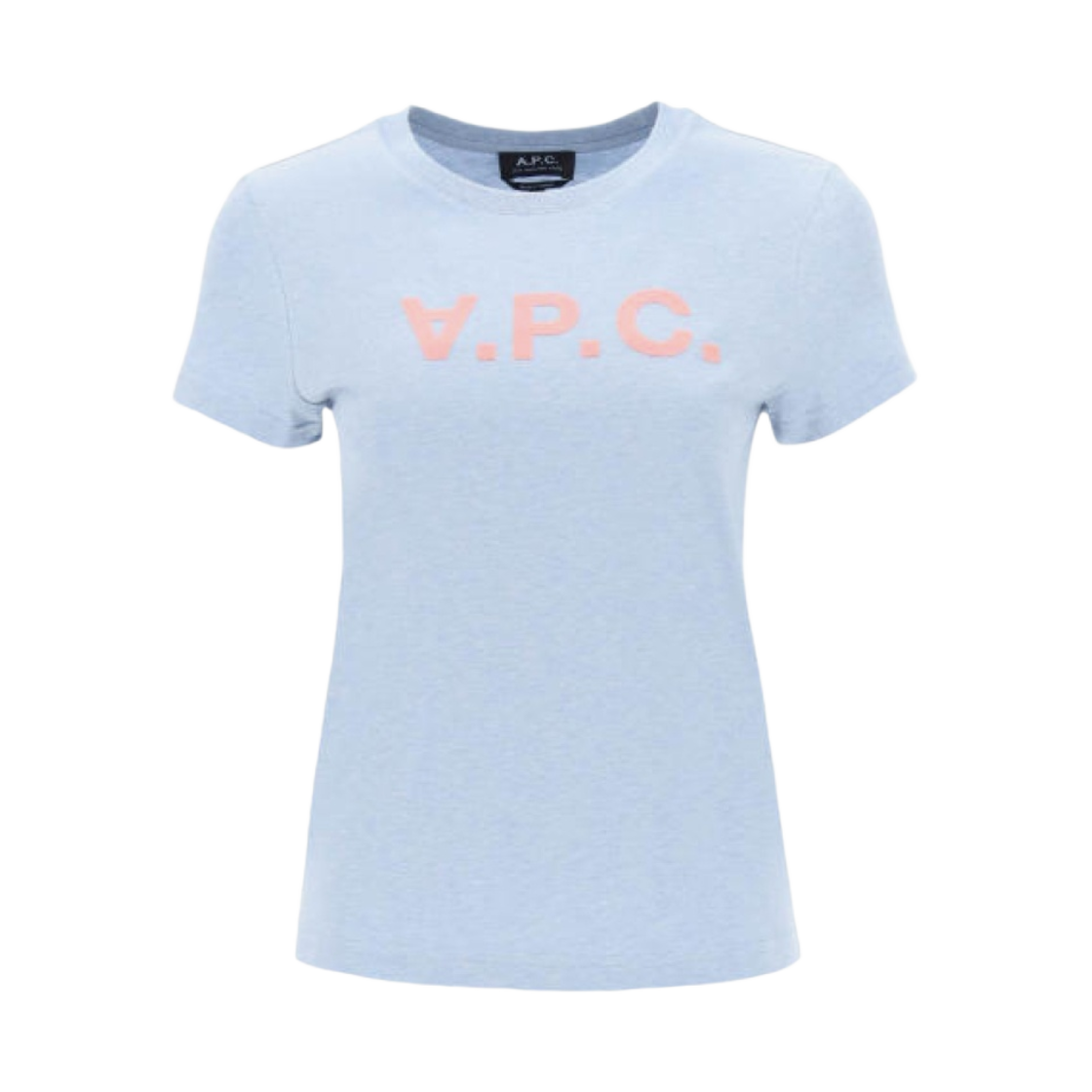 COGFI-F26944-IAL (W) A.P.C. V.P.C. Color T-Shirt Stonewashed Indigo
