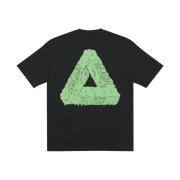 Palace Tri-Slime T-Shirt Black - 21SS