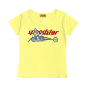 (W) Hysteric Glamour Speedster Chibi T-Shirt Yellow