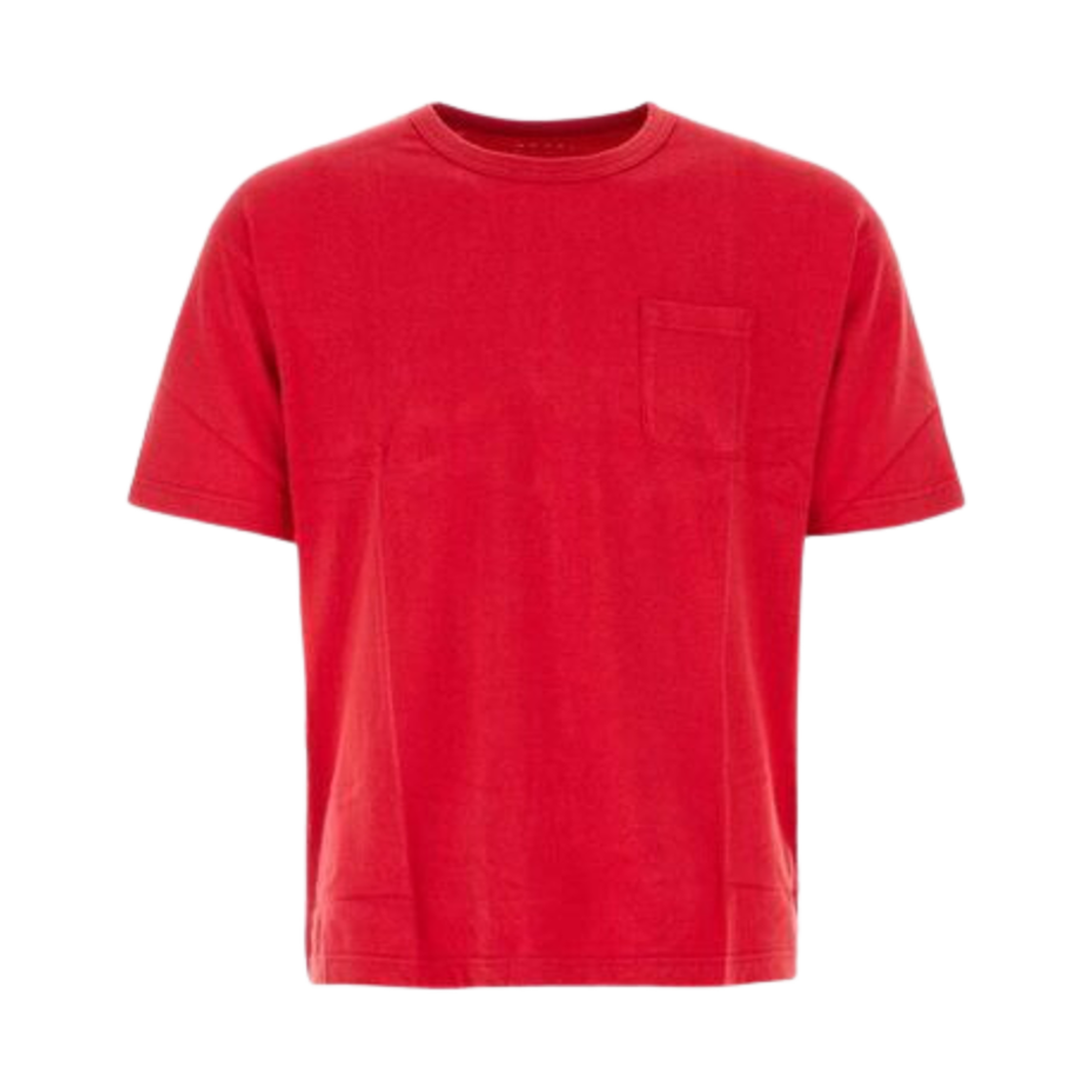 비즈빔 점보 티셔츠 레드 - 22SS(Visvim Jumbo T-Shirt Red - 22SS)