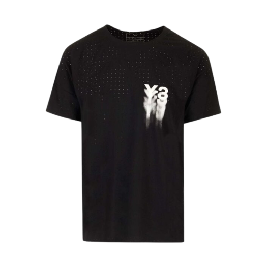 Y-3 Running Short Sleeve T-Shirt Black
