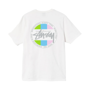 Stussy Classic Dot Pig. Dyed T-Shirt Natural