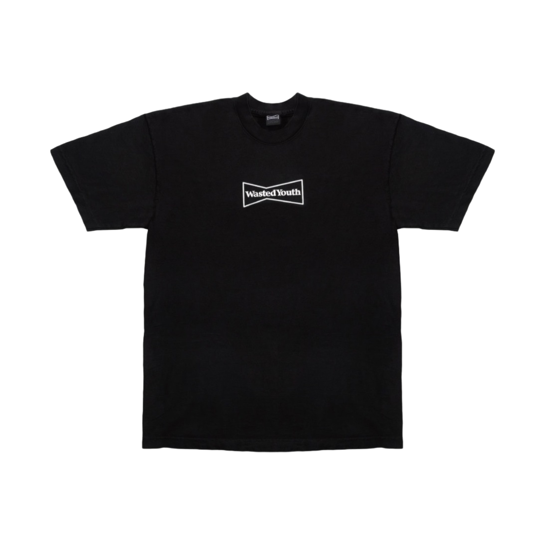 포터 피오티알 x 웨이스티드 유스 티셔츠 블랙(Porter POTR x Wasted Youth T-Shirt Black)