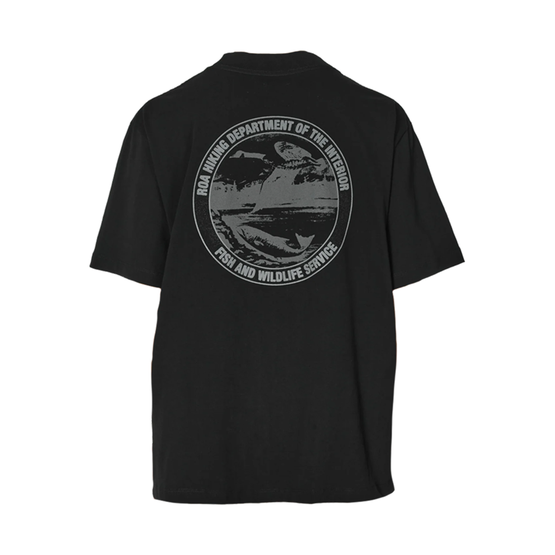로아 서비스 티셔츠 블랙(Roa Service T-Shirt Black)
