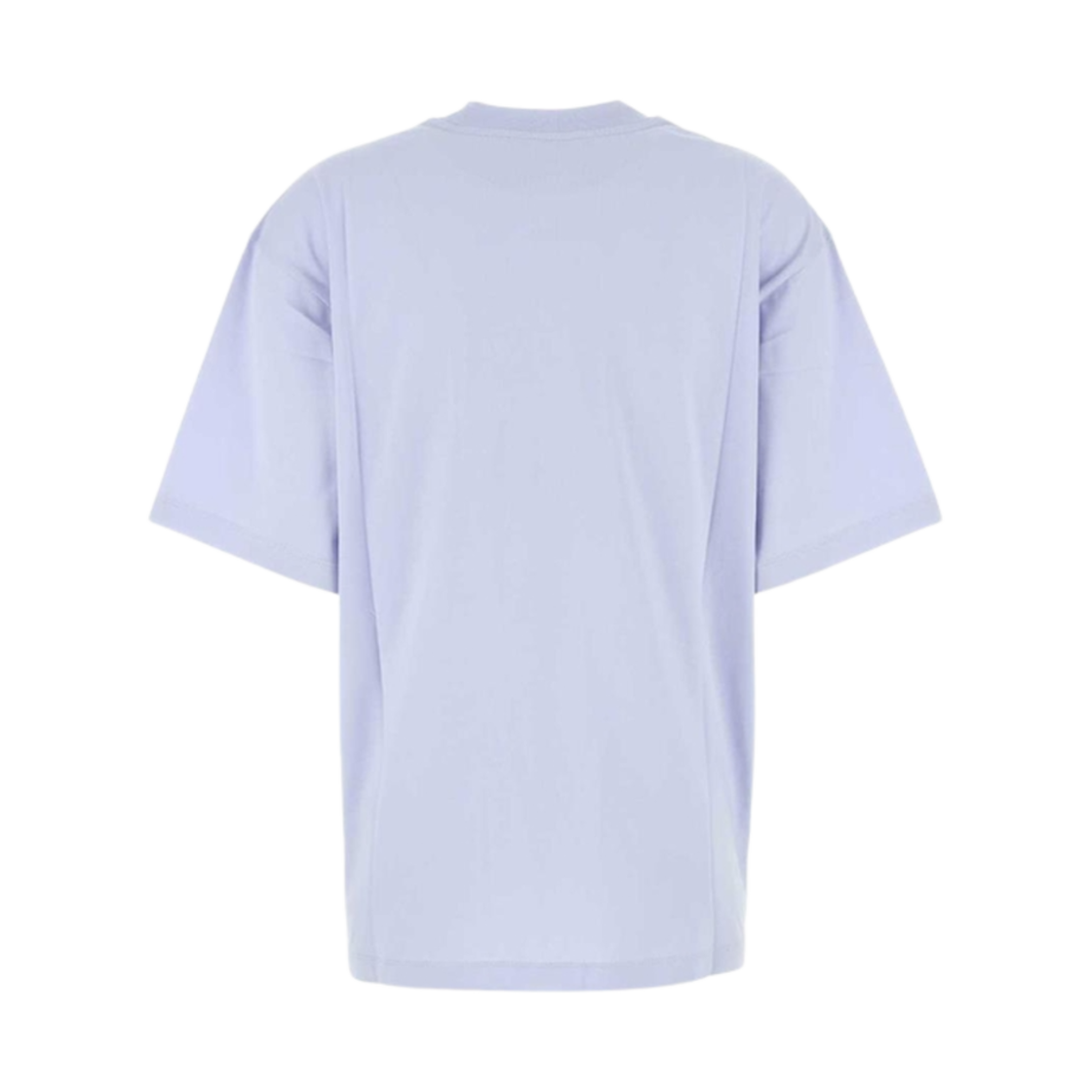 (W) 마르니 로고 바이오 코튼 티셔츠 라이트 블루((W) Marni Logo Bio Cotton T-Shirt Light Blue) - 2